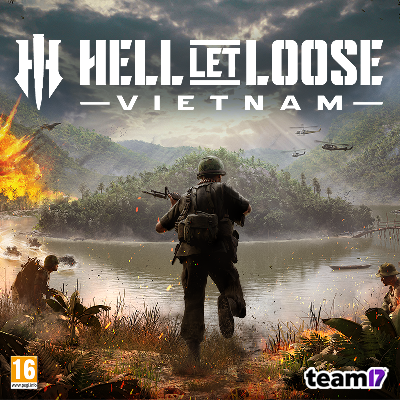 Hell Let Loose: Vietnam Steam Game Brazil