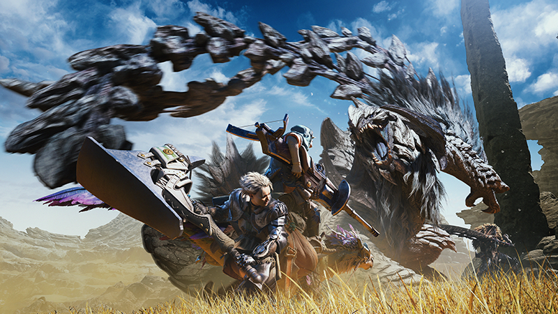 Monster Hunter Xbox Games Global