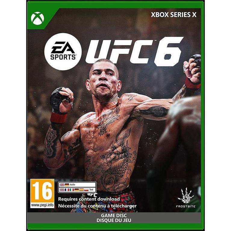 UFC 6 Xbox Games Global